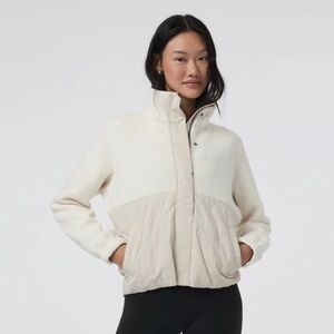 NWT Vuori Highlands Sherpa Jacket